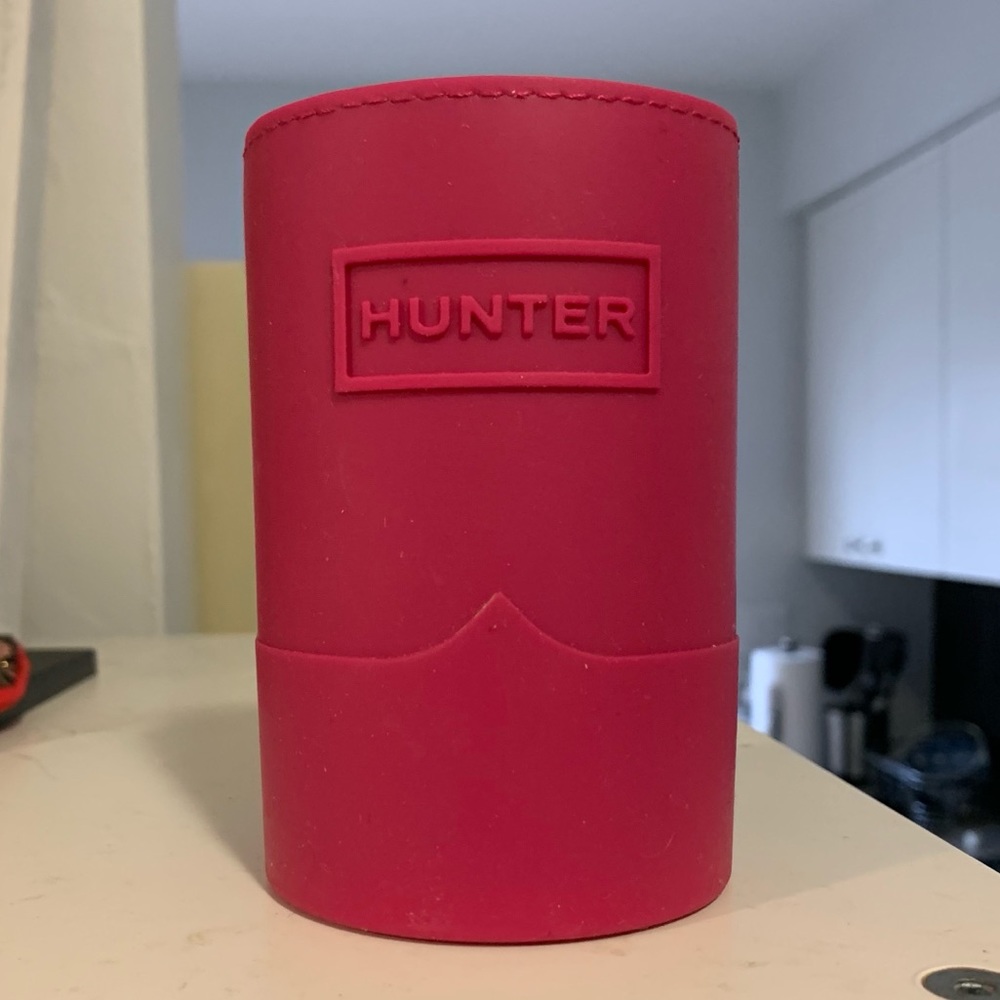 Hunter For Target Pink Beverage Koozie